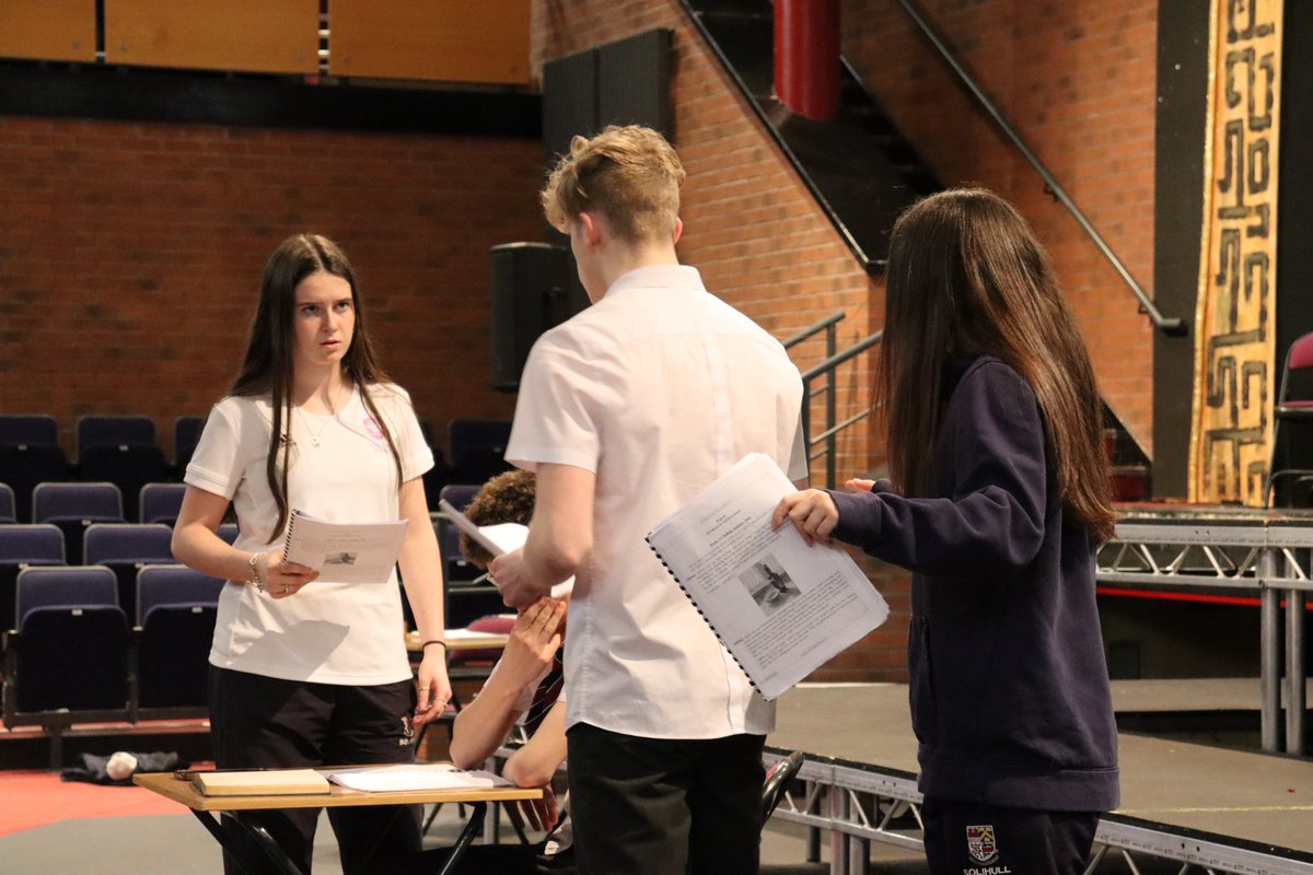 Happy #WorldTheatreDay! 

Pictured are some of the cast of 'My Brother's Gift' rehearsing today. This play is based on the remarkable true story Heinz Geiringer, brother of Auschwitz survivor Eva Schloss MBE.