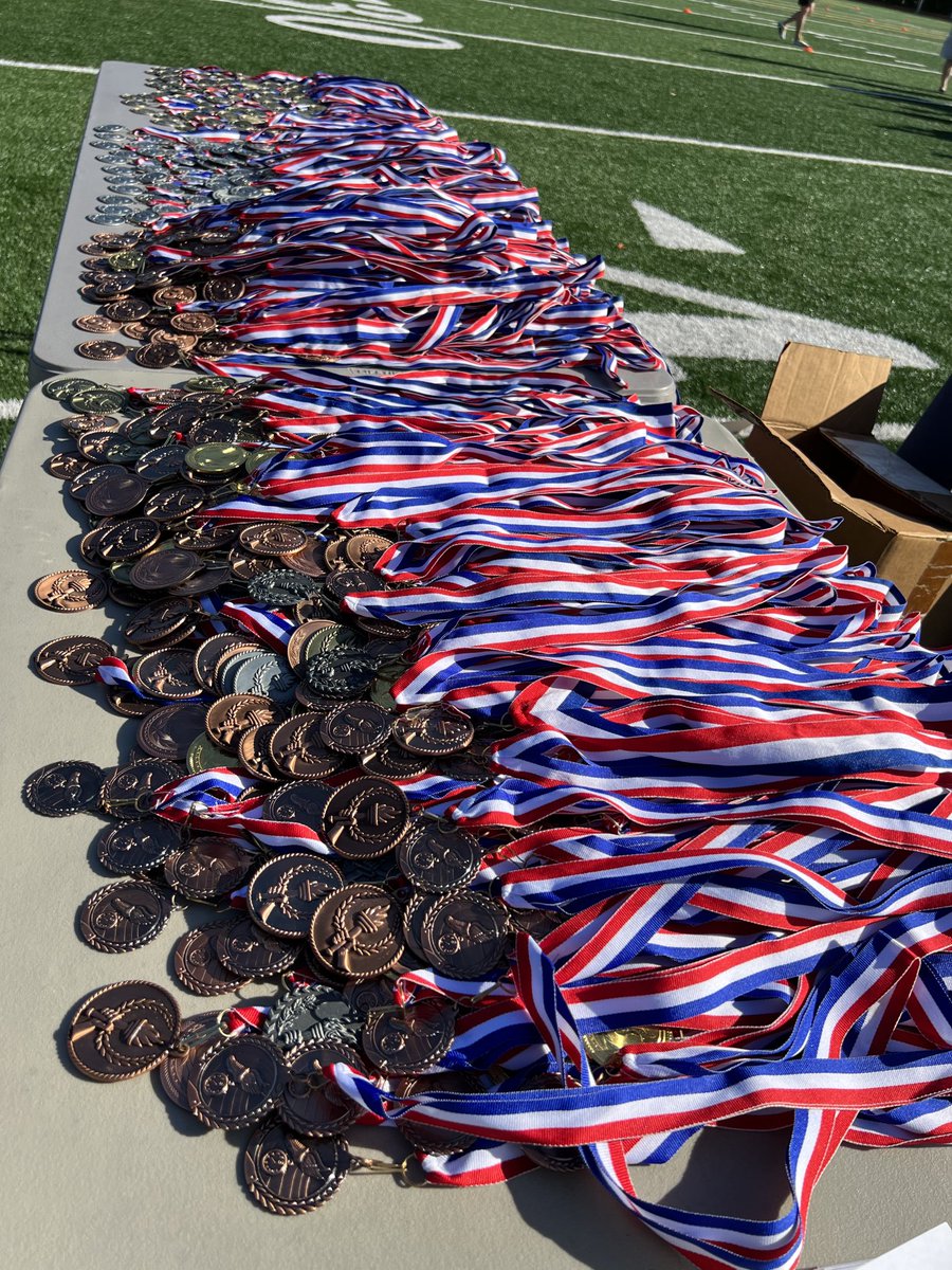 Proud to serve as hon.chair for #TheWoodlandsKiwanis 37th Annual Special Olympics Games this weekend. 250 inspiring athletes & coaches + 400 volunteers! Thru power of sports, athletes discover new strengths, abilities, skills & success. Pure joy & confidence - on & off field.