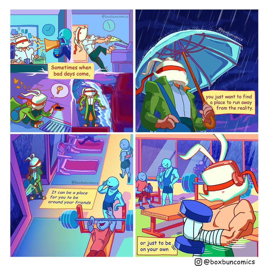 boxbun_idle's tweet photo. Messy Mondays.
#comics #MondayMotivation #gymlife #boxbun #wholesome #boxbuncomics #trainning #workoutmotivation #Artists #stressmanagement #stressrelief #workoutplan #MotivationMonday #MotivationalMonday https://t.co/XWcPzXl1vk