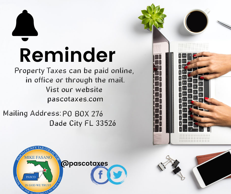 Pasco County Property Appraiser (PascoAppraiser) / Twitter