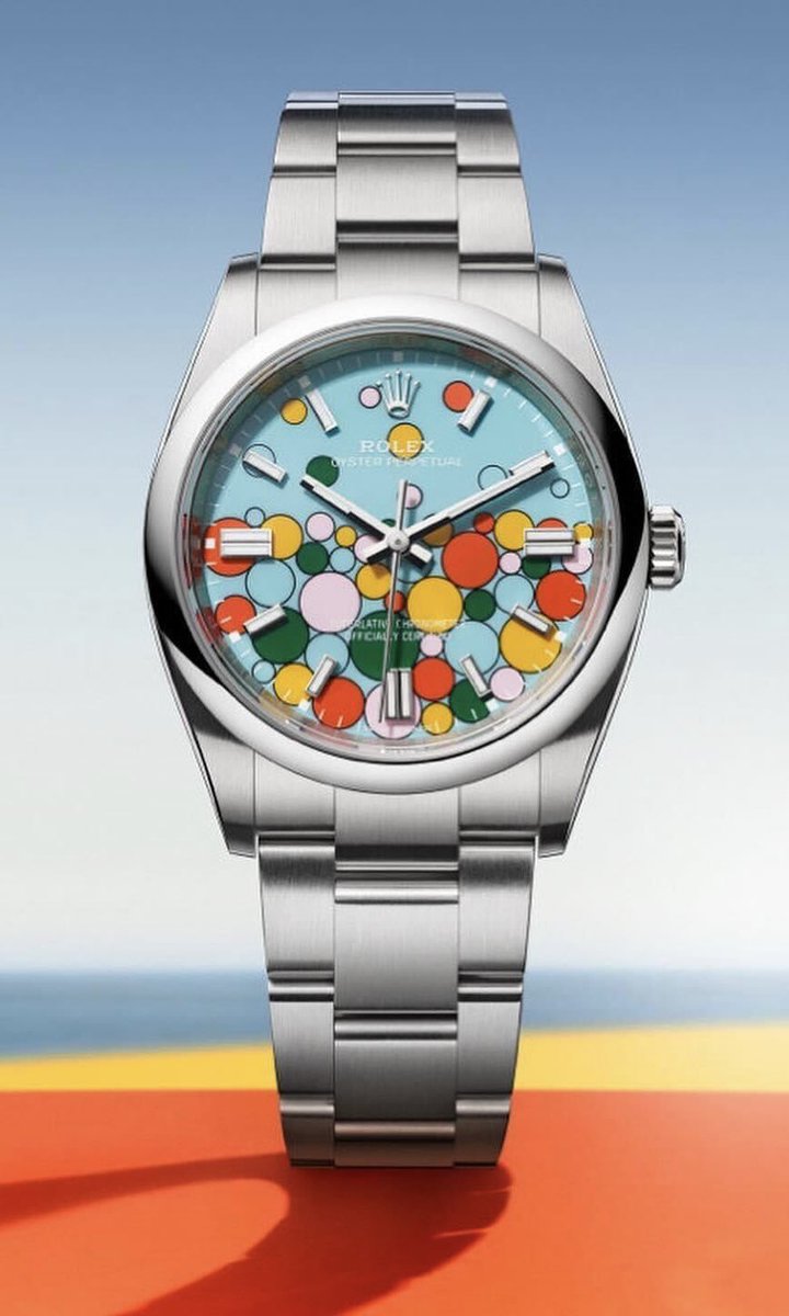 craigwatson1987's tweet image. Nice to see that Mr Blobby has found a nice retirement job in the design room at @ROLEX - personally, I think the Blobby will be right at home alongside the Pepsi, Batman and Hulk …

#WatchesandWonders2023 #rolex2023