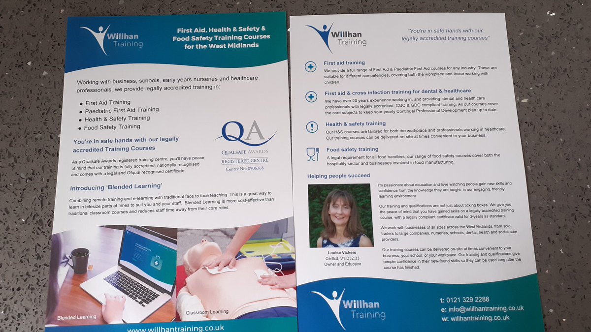 Willhantraining's tweet photo. See our latest newsletter 
Would you know what to do in a medical emergency
https://t.co/fpUDmW2gSn

#firstaidatwork  #training #schools #education https://t.co/RFm2lk1xQh