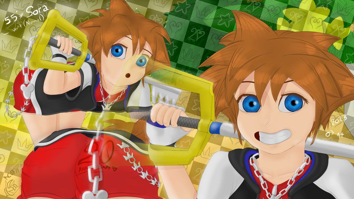 AC0FII's tweet photo. 55# Sora
#キングダムハーツ #kingdomhearts #ショタ  (1/1) https://t.co/7GjyAP0grm
