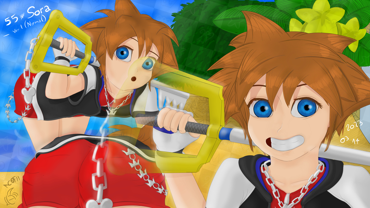 AC0FII's tweet photo. 55# Sora
#キングダムハーツ #kingdomhearts #ショタ  (1/1) https://t.co/7GjyAP0grm