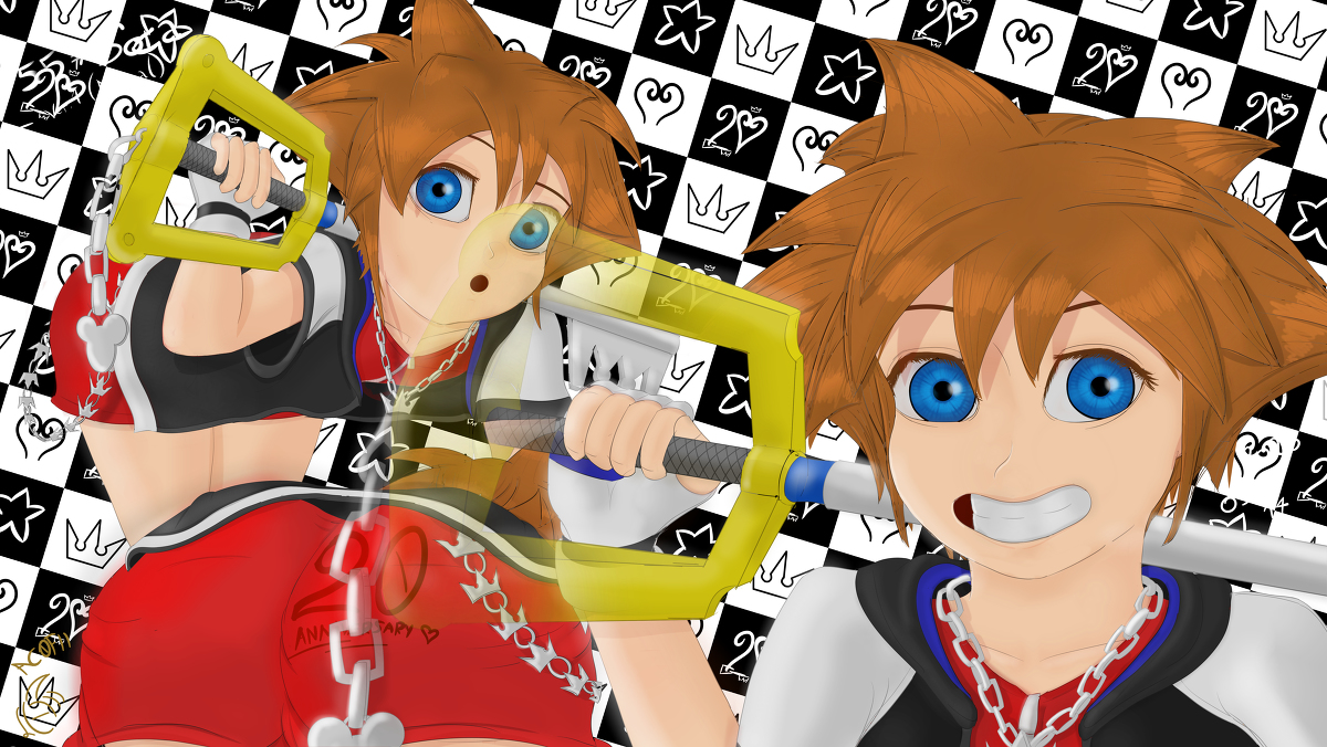 AC0FII's tweet photo. 55# Sora
#キングダムハーツ #kingdomhearts #ショタ  (1/1) https://t.co/7GjyAP0grm