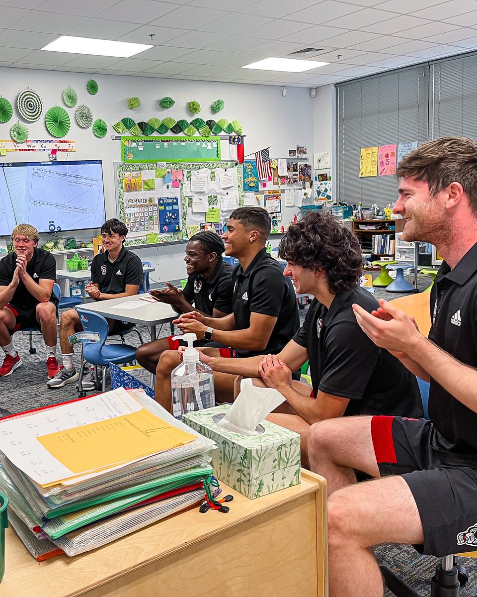 NC State Men's Soccer tweet media