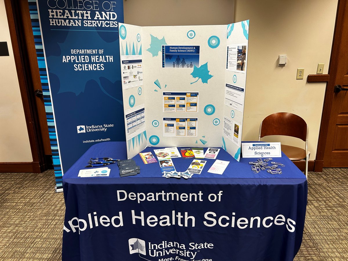 ISU welcomed high school juniors to campus on Saturday, March 25th.  It was fun to talk with so many potential ISU students and their families!  Of course it was also good to share information about Human Development and Family Science. 😉
#ahs #isu #hdfs