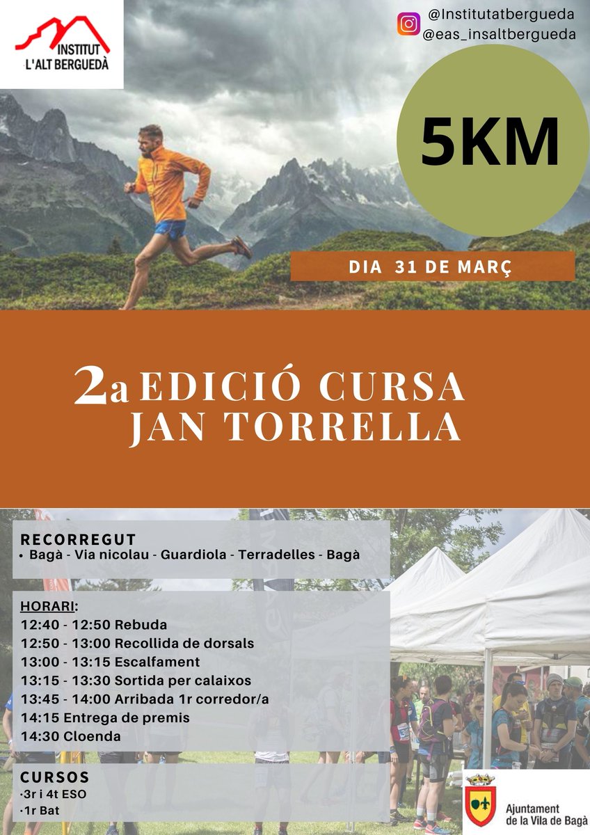 2a Edició Cursa Jan Torella