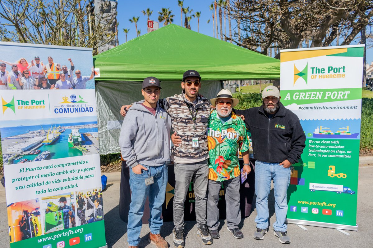 The Port of Hueneme on Twitter "This Saturday the Port had a great