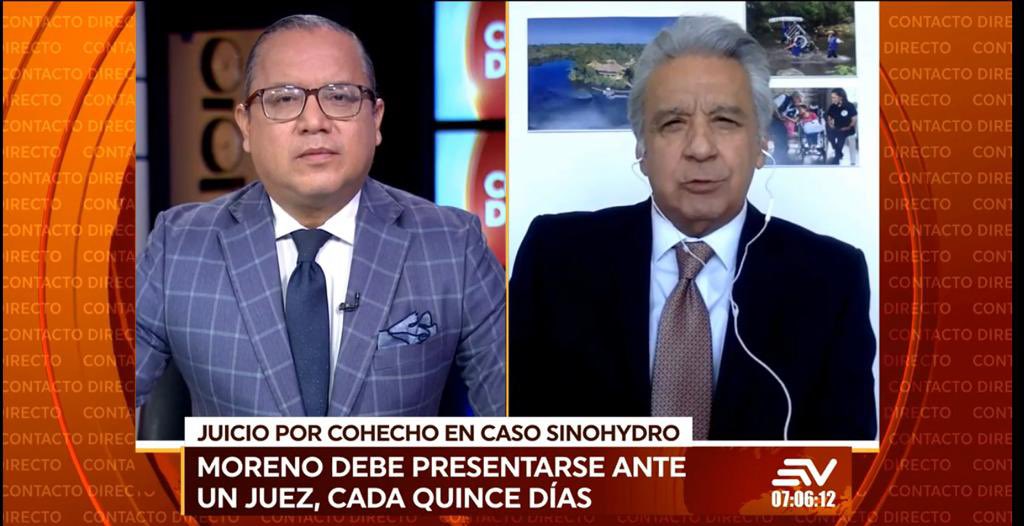 Lenin's tweet photo. Comparto la entrevista con @LeninArtieda en @EcuavisaInforma.
https://t.co/nTNSDvp6OE https://t.co/SaLNFu8tvC