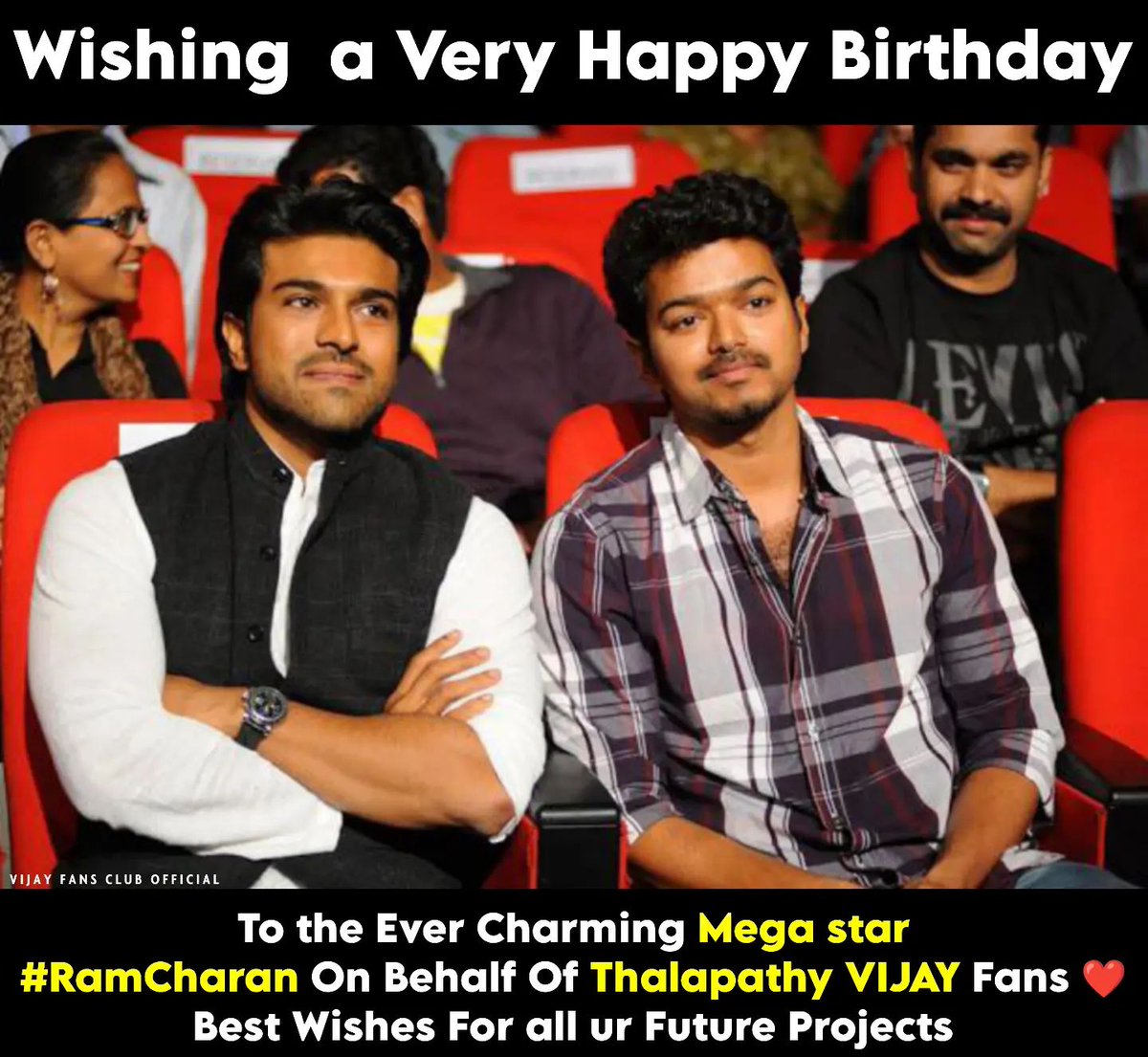 Itz_Me_Roshan10's tweet photo. Happy birthday @AlwaysRamCharan Garu 🎂🥳
#ThalapathyVijay #RamCharan𓃵 #GameChanger #RC15FirstLook #Leo https://t.co/CmXpaOuZFf