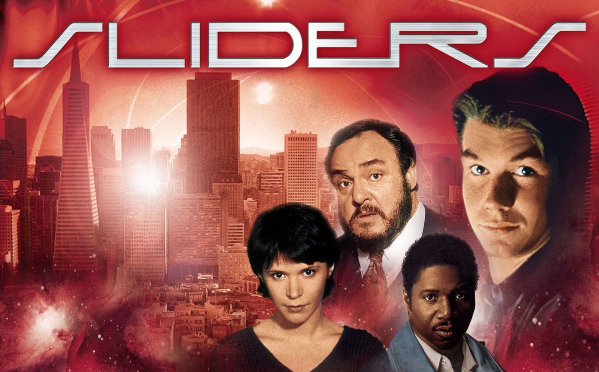 Madirbaev's tweet photo. #КраткОбзор #Sliders #ПараллельныеМиры (1995 – 2000)
Путешествие по мультивселенной из конца 90-х.
Каждая серия — отдельная история; но есть единая линия сюжета.
Смотреть интересно, хоть чуть предсказуемо.
Советую попробовать хотя бы первые 3 серии (2 часа), возможно, затянет. https://t.co/tMxZZU4O0j