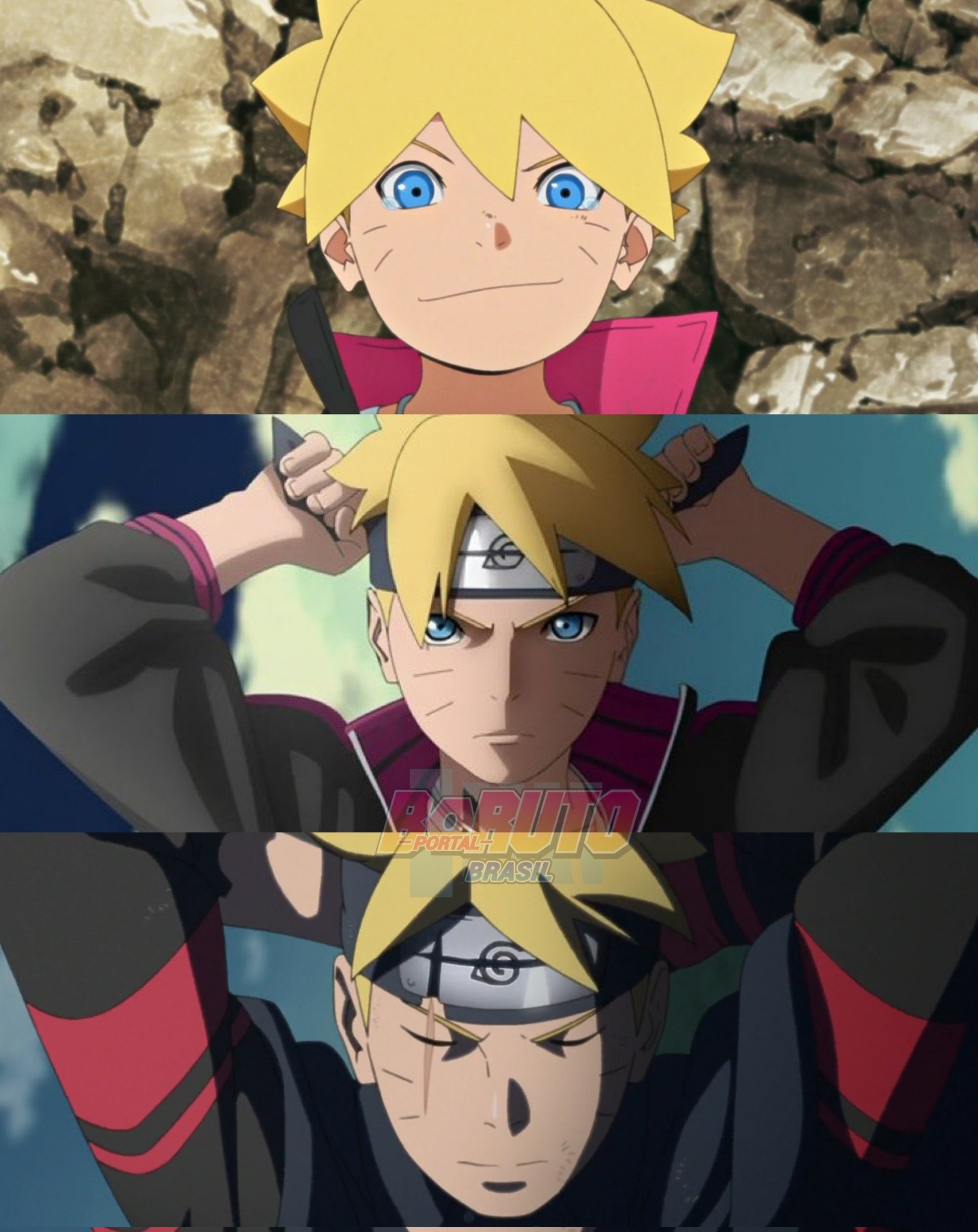 Portal Boruto Brasil on X: Dessa imagem, qual personagem você