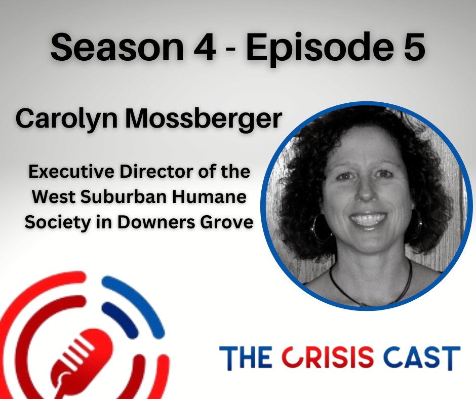 @LissaDruss  & @thom_serafin chat with @cjm225  Exec Director of @WestSuburbanHu1. They explore some harsh numbers that young #pups face in the aftermath of the #pandemic and Carolyn’s ideas to reduce the # of #shelterdogs waiting for homes.
thecrisiscast.com/podcast/episod…
@YourEarBud