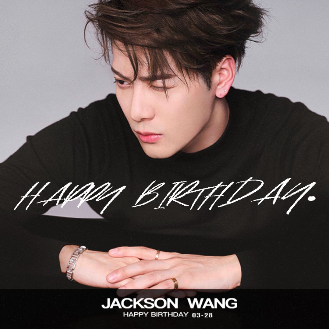 kamon0822's tweet photo. 𝑯𝒂𝒑𝒑𝒚 𝑱𝑨𝑪𝑲𝑺𝑶𝑵 𝑾𝑨𝑵𝑮 𝑫𝒂𝒚👑
I wish you a very special day only good things very happy love you happy birthday my love.🎂🎂😊💚🎉🎉🎉
@JacksonWang852

#JacksonWang #JacksonWangday
#MAGICMANJacksonDay
cr🙏: รูปภาพด้วยนะคะ😊 https://t.co/PkMxA3f9pY