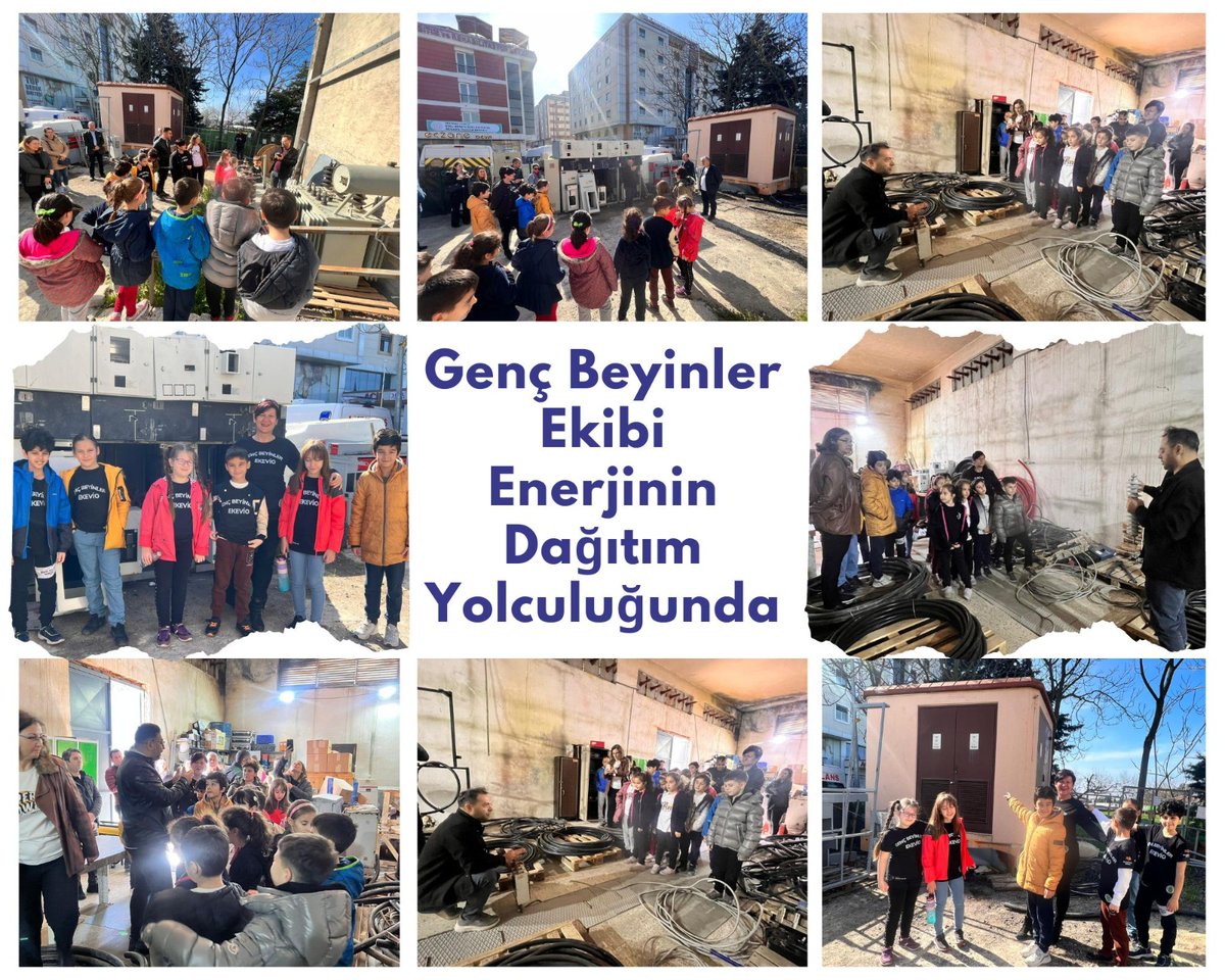 Okulumuz Genç Beyinler Ekibi, Enerjinin yolculuğunu keşfediyorlar. Önce PANAB Çorlu Elektrik Üretim Santrali gezen Genç Beyinler ekibi, daha sonra TEİAŞ Elektrik Dağıtım Merkezinde gözlem ve incelemeler yaptılar.
<a href="/BilimKahraman/">Bilim Kahramanları</a> 
<a href="/EmlakErgene/">Emlak Konut Ergene Vadisi İlkokulu</a> 
<a href="/seher_59/">Seher Aykut</a> 
<a href="/omurbariis/">Ömür BARIŞ</a>