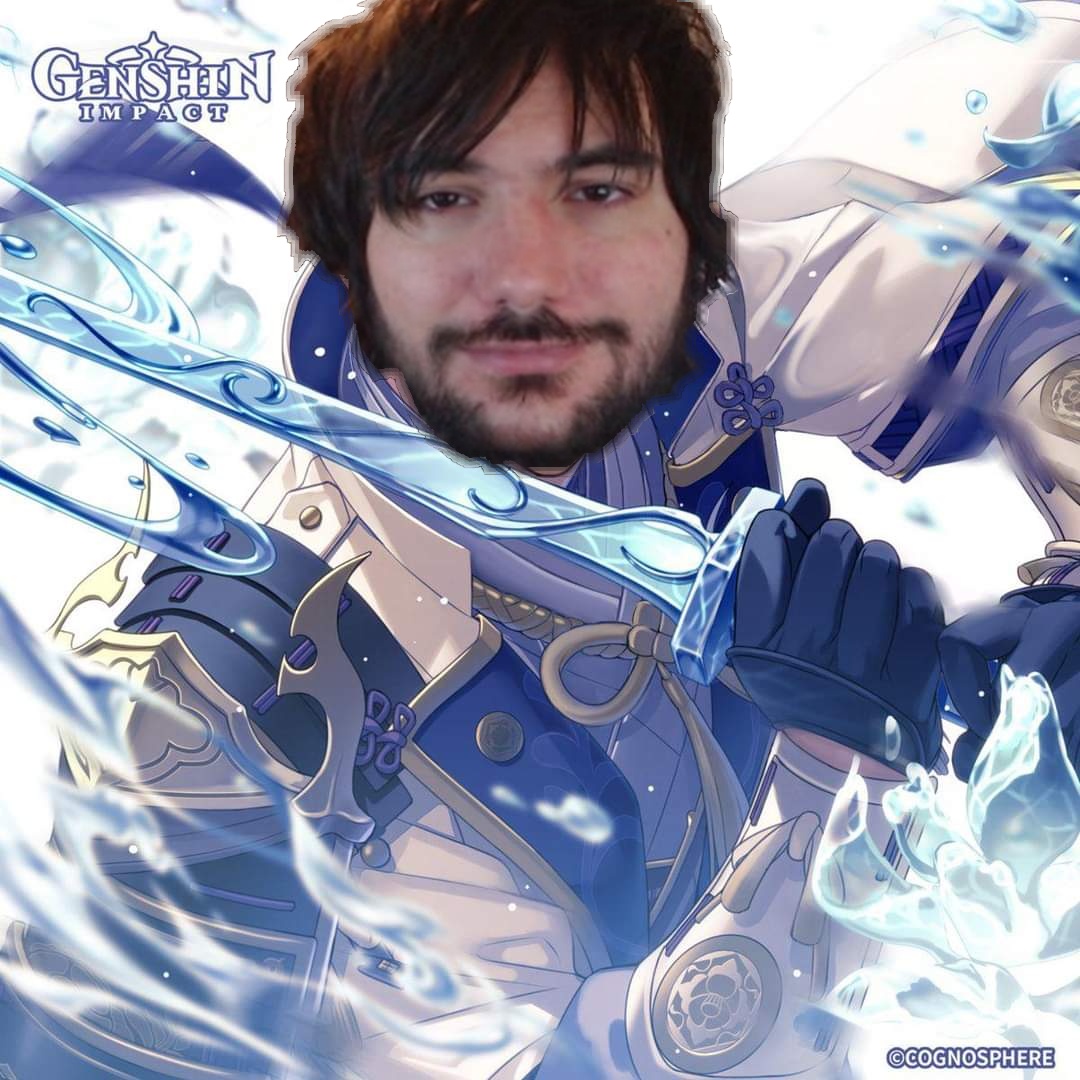 TiesoGamer's tweet photo. @Genshinmem Kamisato Putuyato 🤣 https://t.co/oVfGkmKXhC