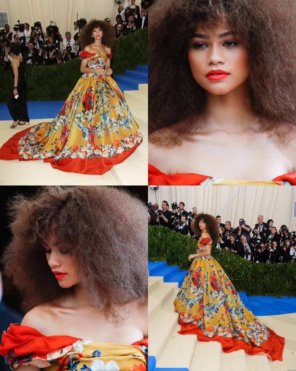 filesofzendaya's tweet image. .•❀ 𝐓𝐇𝐑𝐎𝐖𝐁𝐀𝐂𝐊 —  &quot;Rei Kawakubo/Comme des Garcons: Art Of The In-Between&quot; Costume Institute Gala ┊ 2017