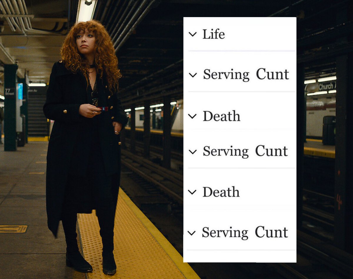 believe it or not this is the plot of russian doll