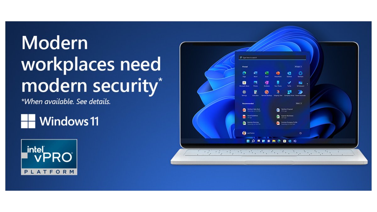 Nearly 90% of IT security decision-makers surveyed say that outdated hardware leaves their systems open for attacks.

Find out more about how Windows 11 can keep your systems protected.
Free Windows 11 Security Ebook: imptr.io/7hdv
#cybersecurity #Windows11