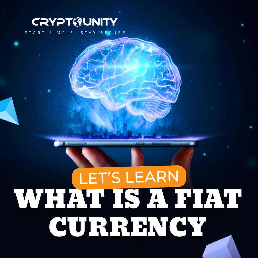 CU_Workshops's tweet photo. HAVE YOU HEARD ABOUT FIAT CURRENCIES?

Maybe you aren’t familiar with the term but you use them every day. They are traditional forms of currency, such as the US Dollar, Euro, Pound sterling, etc. They are not backed by a physical commodity like gold or silver. 

$CUT #crypto https://t.co/oKdgGNN0Ld