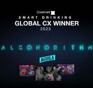 catalinitaga's tweet image. Proud, energized, grateful as I came back from CDMX where I was honored to present at our @ABInBev Creative X Awards, #SmartDrinking Category.We lead the way, with creativity &amp;amp; innovation. social norms campaigns connected to brand’s purpose. Congrats winners @Aguila Alcohorithm!