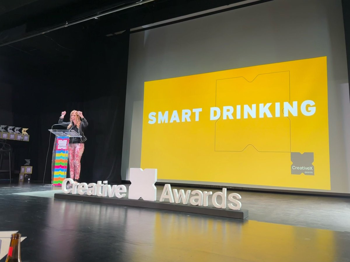 catalinitaga's tweet image. Proud, energized, grateful as I came back from CDMX where I was honored to present at our @ABInBev Creative X Awards, #SmartDrinking Category.We lead the way, with creativity &amp;amp; innovation. social norms campaigns connected to brand’s purpose. Congrats winners @Aguila Alcohorithm!