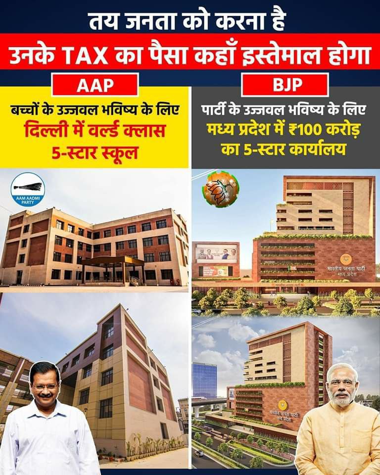 krishna1976_h's tweet photo. See the difference between #AnpadhJammat &amp; #EducatedCM 😉😉👍  @narendramodi @ArvindKejriwal https://t.co/ALPbjgxuTM