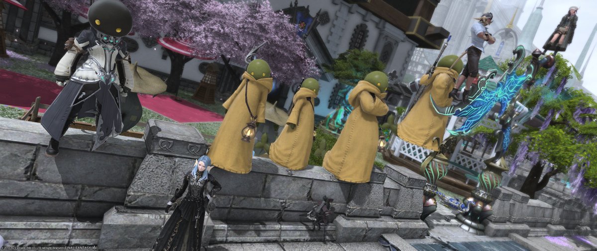 kanato_pb's tweet photo. #PLEIABell #ff14 
体験入団の方1名来ました！！よろしゃす！！ https://t.co/tc6AtII1kD