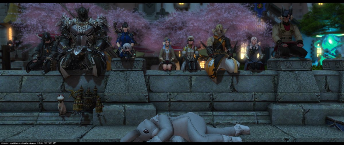 kanato_pb's tweet photo. #PLEIABell #ff14 
体験入団の方1名来ました！！よろしゃす！！ https://t.co/tc6AtII1kD