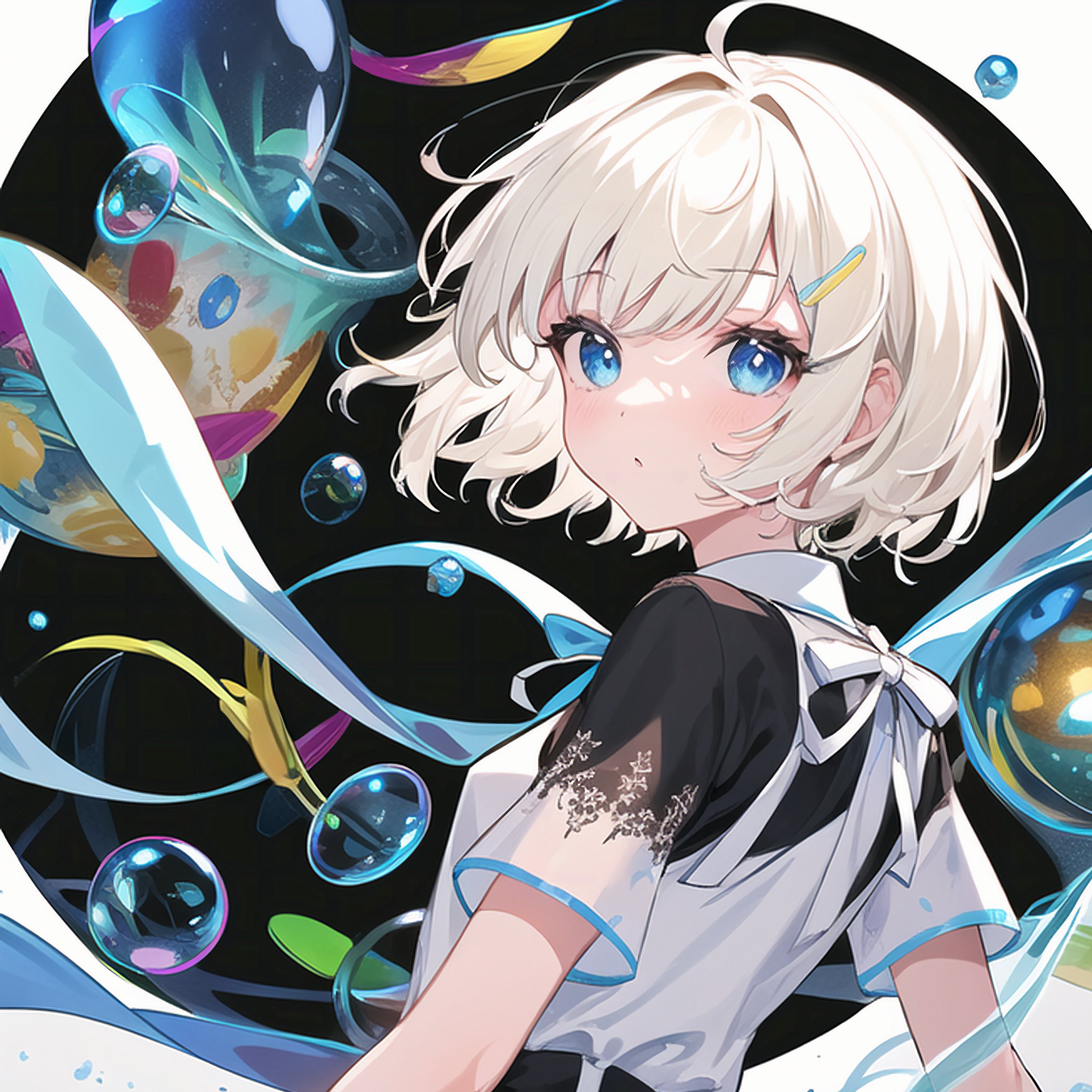 イラスト　ポップ画　アニメ風　オリジナル　自作画 Stable Diffusion】 アニメ風イラストを生成するモデル | ぺんぎんや