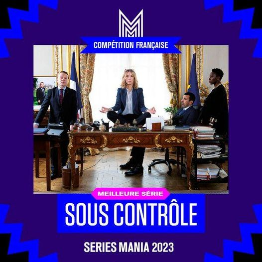 FranckMercadal's tweet photo. Je suis ravi d'avoir participer à cette série  qui a reçu le prix de la meilleure série ( compétition française)au festival :" Série Mania"! https://t.co/CUt1jIGq4m