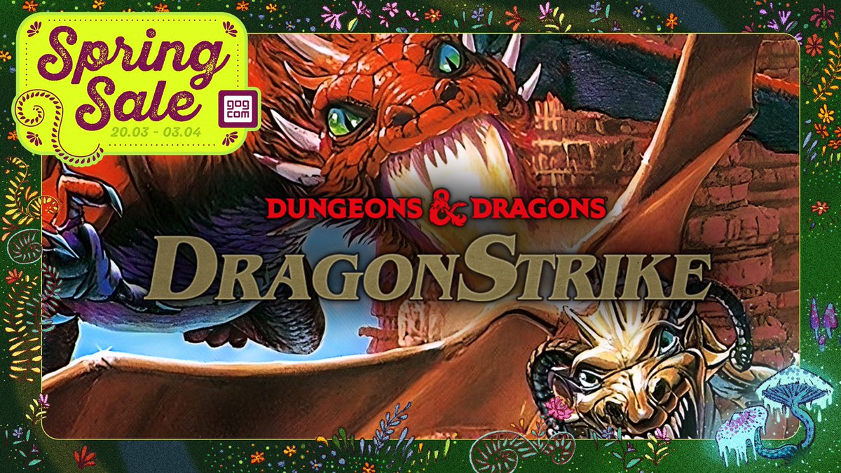 GOGcom's tweet photo. it's "let the followers know these classics are now on GOG" o'clock
https://t.co/WxugwLoFwj | #GOGSpringSale https://t.co/jJS9smMhU0