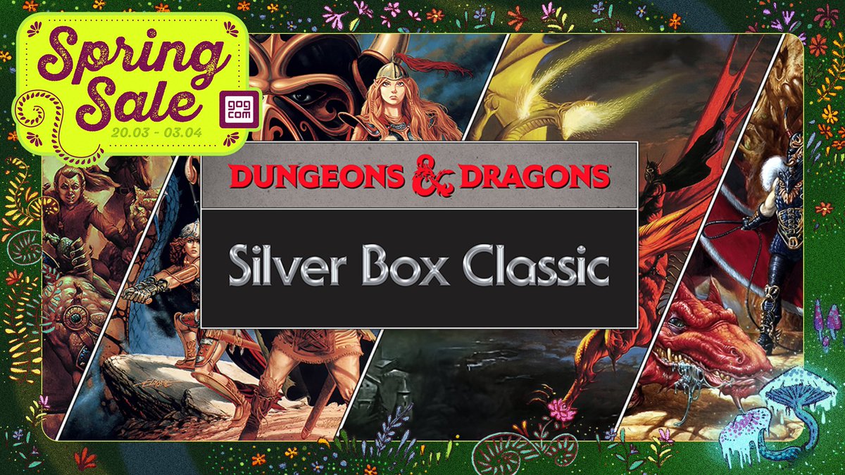 GOGcom's tweet photo. it's "let the followers know these classics are now on GOG" o'clock
https://t.co/WxugwLoFwj | #GOGSpringSale https://t.co/jJS9smMhU0