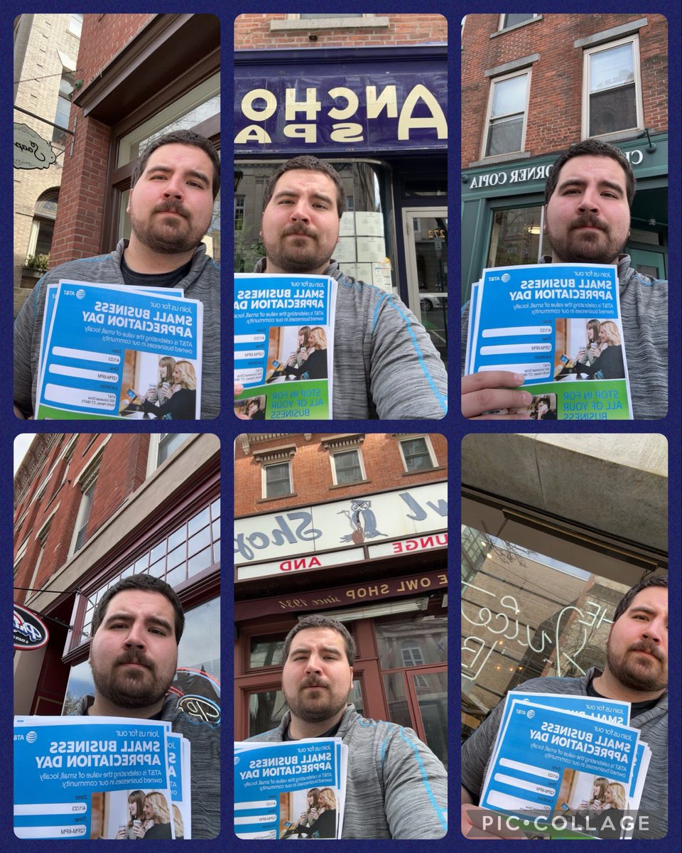 Tony_Negron (@tonynegron_13) on Twitter photo The calm before the storm. Cory reaching out to our local businesses educating them about AT&T. <a href="/emilywiper/">Emily Wiper</a> <a href="/firas_smadi/">Firas Smadi</a> <a href="/ChrisAcerra/">Chris Acerra</a> <a href="/linds6630/">Lindsay Manciero</a> The calm before the storm. Cory reaching out to our local businesses educating them about AT&T. <a href="/emilywiper/">Emily Wiper</a> <a href="/firas_smadi/">Firas Smadi</a> <a href="/ChrisAcerra/">Chris Acerra</a> <a href="/linds6630/">Lindsay Manciero</a>