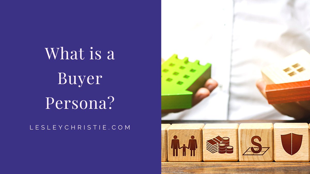 Do you know what a customer persona is? Knowing your ideal clients can give you the competitive edge with your marketing swiy.io/Avpq #smallbusinesses #marketing