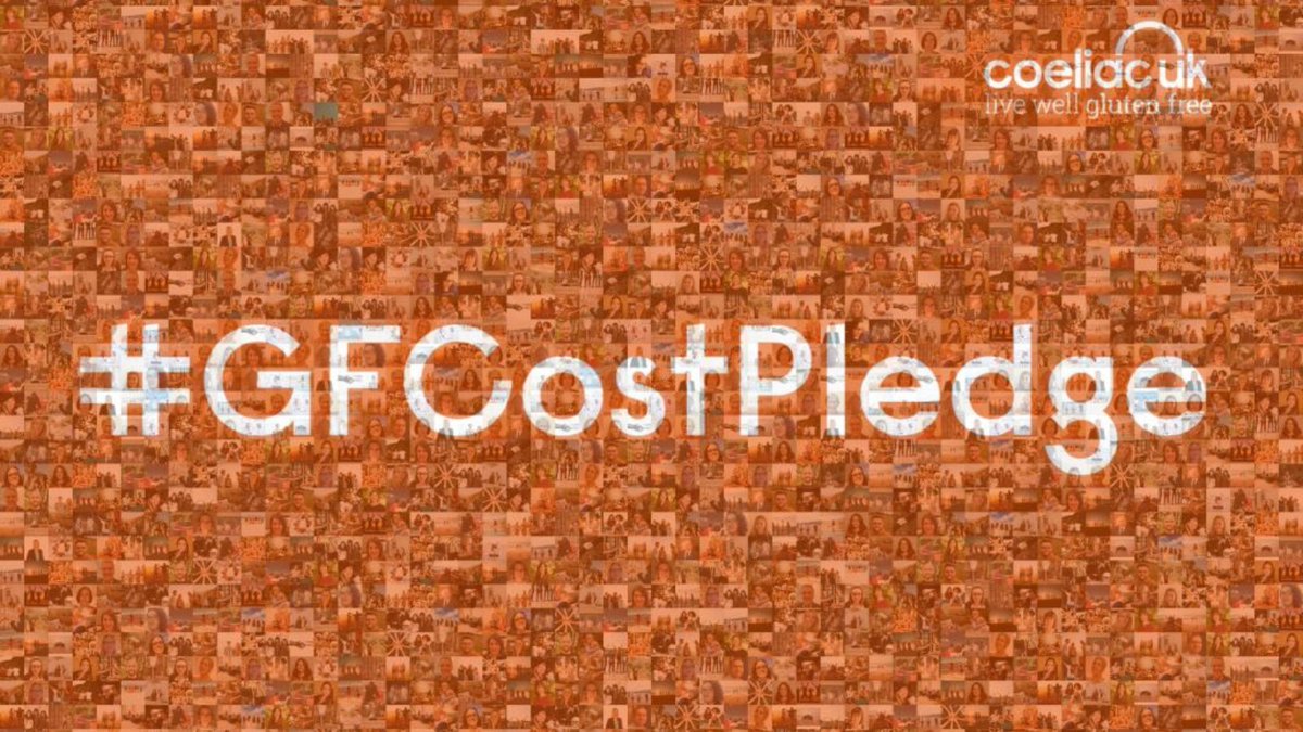 Thank you to the 2000 people who have pledged their support to our campaign to make gluten free food more affordable and accessible! Pledge your support and join the campaign here: bit.ly/3zbHvje View the wall of support: bit.ly/3FZiPhB #GFCostPledge