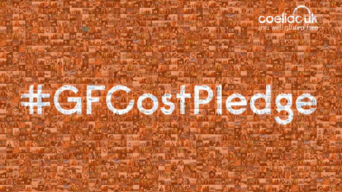 Coeliac_UK's tweet photo. Thank you to the 2000 people who have pledged their support to our campaign to make gluten free food more affordable and accessible!

Pledge your support and join the campaign here: https://t.co/C9v3U91T4c

View the wall of support: https://t.co/8Gye73hyfe

#GFCostPledge https://t.co/ubeGbFoOZy