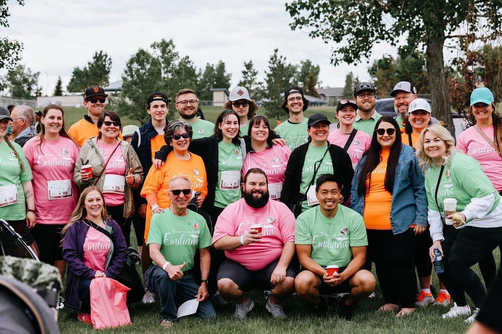 Peer to Peer Fundraising!

Seeing our community in matching shirts, writing your babies, grandbabies, and siblings names on your run bibs was an honour. 

So this year, make your team official.

We look forward to seeing all of you on June 25!

pilsc.org/event/second-a…
#yyc