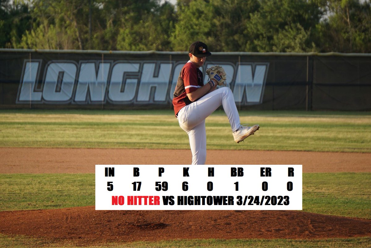 JC Canter <a href="/j_canter10/">Johnathon Canter</a> throws a complete game NO Hitter gets the 10-0 shutout for <a href="/GRHSBaseball/">George Ranch Baseball</a>. <a href="/BUncommitted/">Baseball_Uncommitted</a> <a href="/vypehouston/">VYPE Houston</a> <a href="/fbheraldsports/">Fort Bend Herald sports</a> <a href="/DustinLMcComas/">Dustin McComas</a>