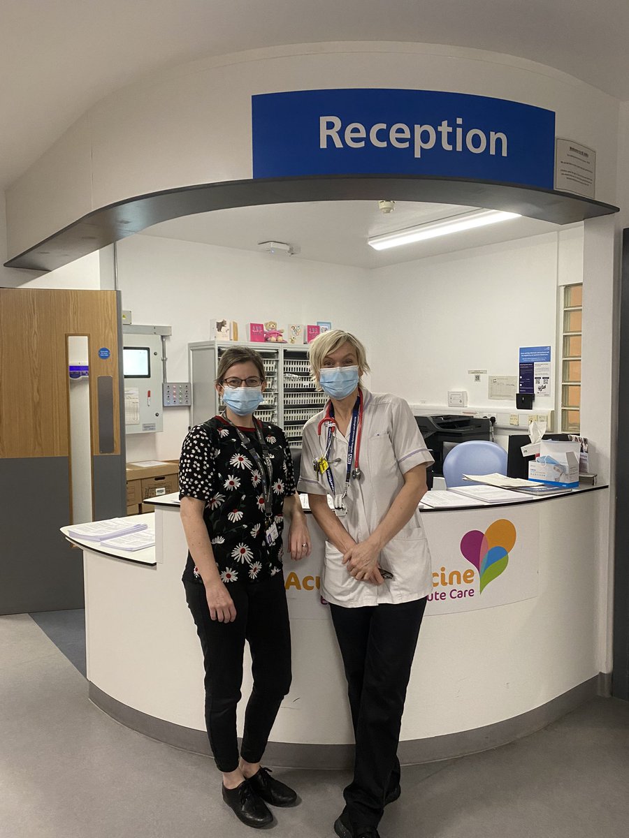 TJG247's tweet photo. @SiddonsTracy Thanks for joining me on @NUH_AcuteMed 2 learn more about #SLTinED role & to see #mySLTday It was gr8 to chat about #MDT working with @NUHTherapies @NUHPharmacy @NUHDietetics & the benefits of having a dedicated #SLT on #ED & the admissions units @nottmhospitals 🤩 https://t.co/e1e6XKMW3W