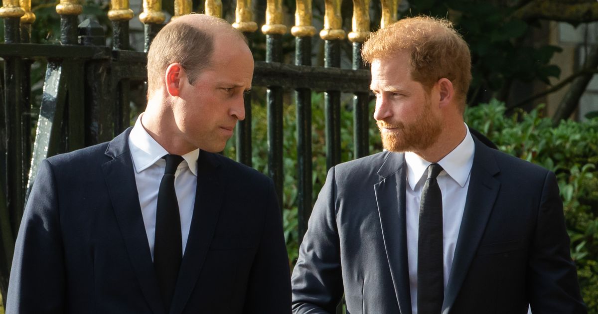 evil_fest's tweet photo. King Charles' Coronation to 'keep William and Harry' apart to 'protect dignity' of event https://t.co/4l37rewQ11 https://t.co/XfZdnyIW3x