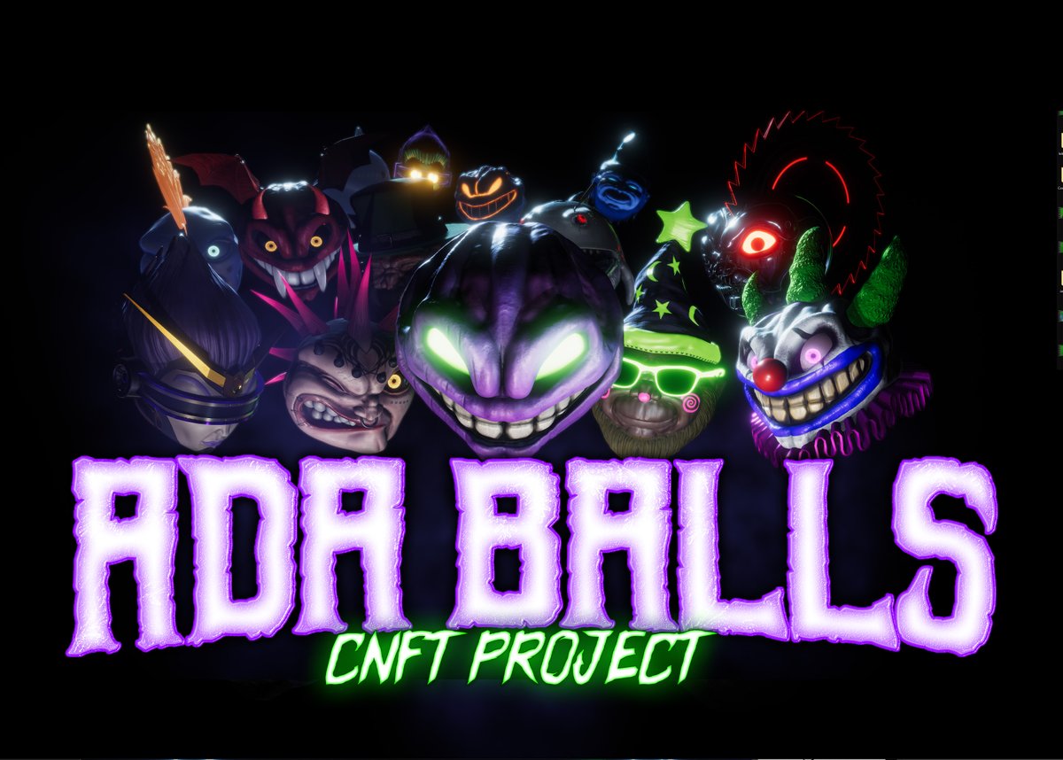 ₳daBalls CNFT community tweet media