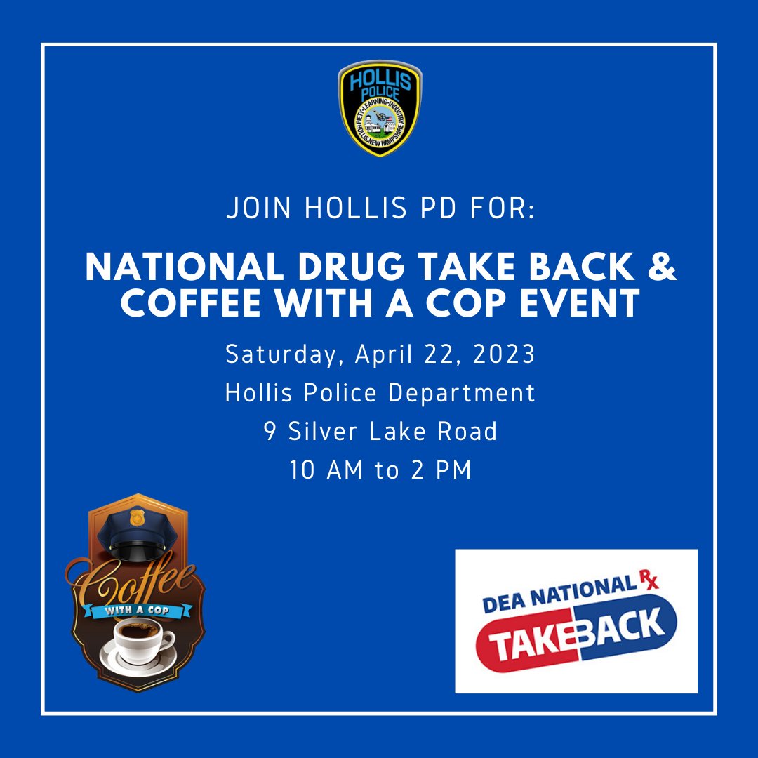 Mark your calendars!