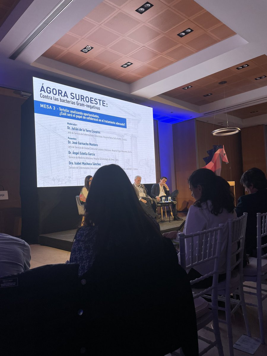 Qué privilegio es disponer de todas las alternativas existentes para el tratamiento de infecciones multirresistentes, y qué importante es optimizar su uso para conservar esas opciones. 
#PROA