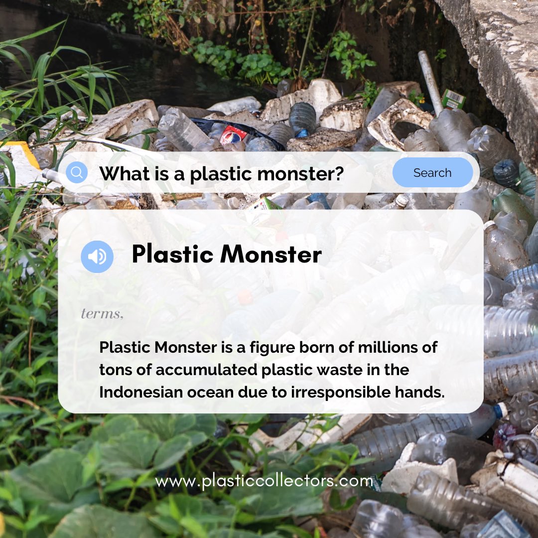 This figure is a frightening spectre for the survival of nature and humanity on Earth. 🌏 Let’s start to act wise and reduce plastic consumption. 👍🏽 #followformore #plasticmonster #plastic #plasticfree #sustainability #sustainableliving #sustainablefashion #consciousness