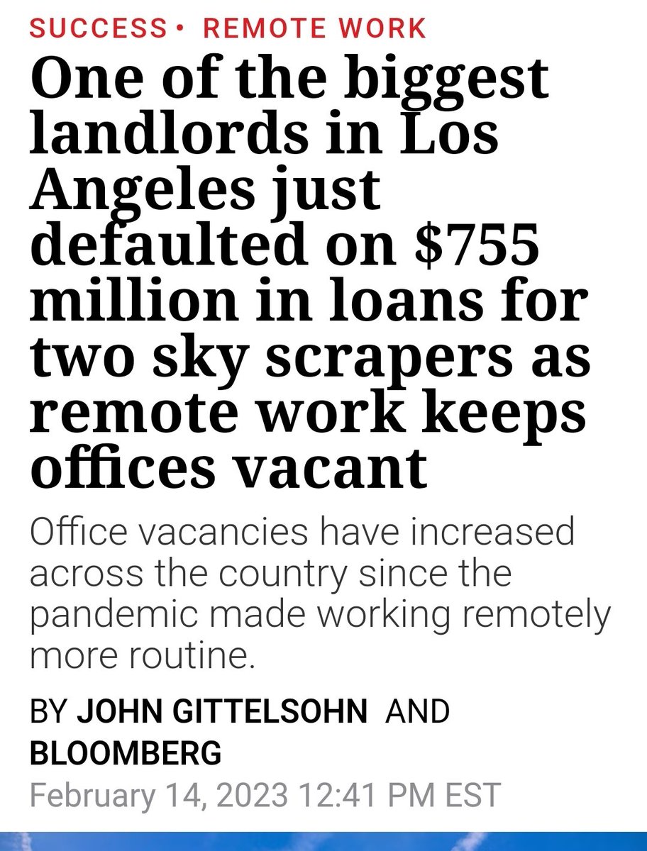 ahouse4all's tweet image. Weird - why are there so many articles running about how awful work from home is and that it's going to kill us and destroy society?? Oh.