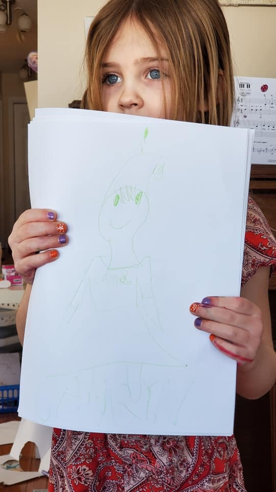 HELP! Elfie the Christmas Elf is missing and Camryn is very worried. This is what she looks like. Have you seen her? She has Camryn's name sewn on the front. There is a reward of $2 if you find her. We are worried mommy may have sold her on Facebook Mark… instagr.am/p/CqTMPRCNHIZ/