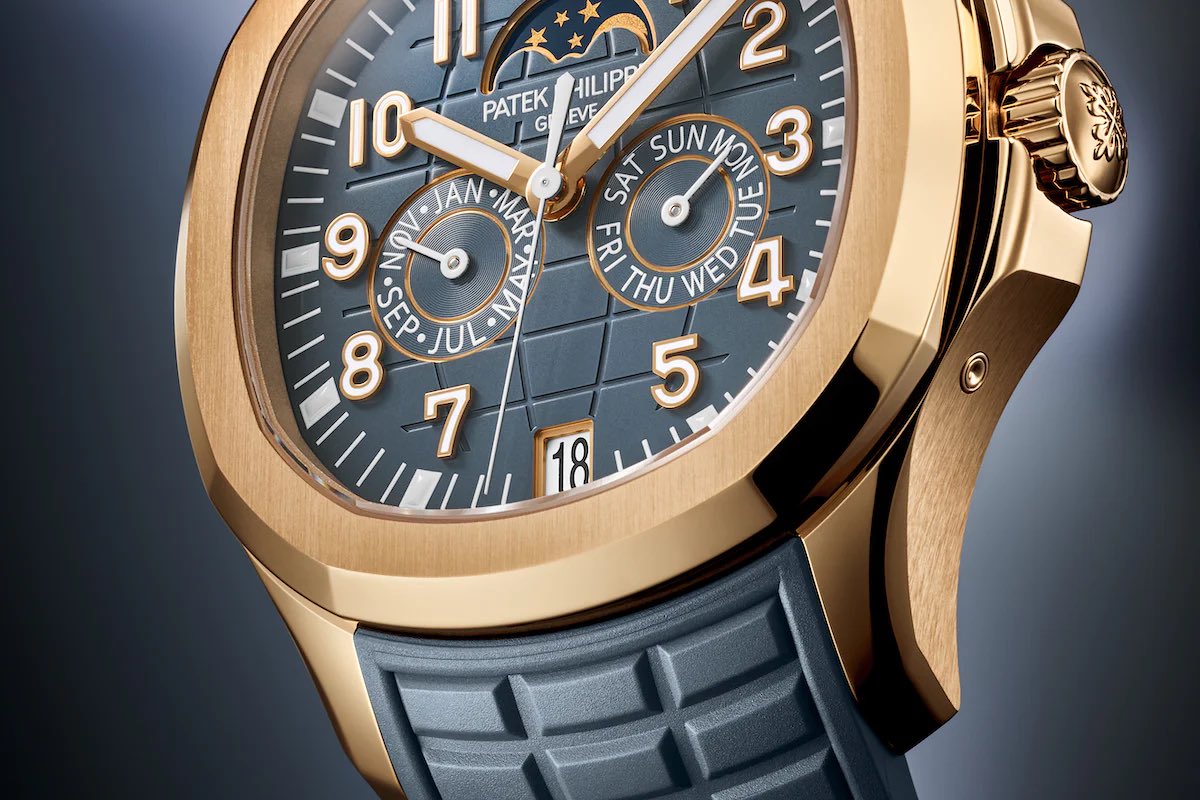 New Patek Philippe Aquanaut.

#WatchesandWonders #WatchesandWonders2023 #Watches #Design #PatekPhilippe #luxurywatch