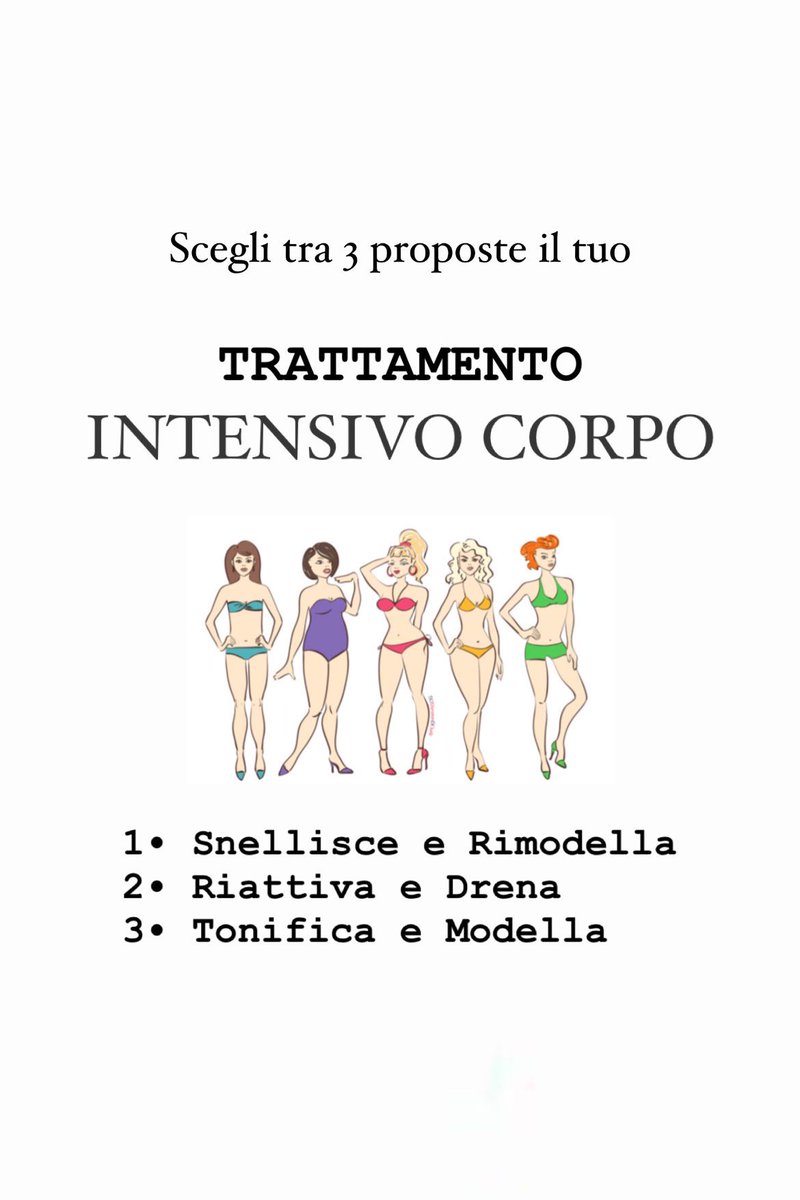 BeautyofImage1's tweet photo. Beauty of Image terrà l’evento Trattamenti intensivi corpo - Scegli quello adatto a te. Vorresti partecipare? https://t.co/05joLinf6i https://t.co/jtL1FoI8ET